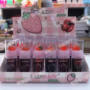 Cross-Border Aliddybeauty Lus Toso Lip Gloss Pink Appearance Color Moisturizing Lip Beauty Products