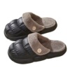 Demi-season slippers, removable keep warm non-slip footwear for beloved, wholesale