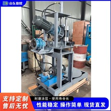 废旧油桶底盖立式切割机 化工桶液压旋转切盖机 半自动液压拆解机
