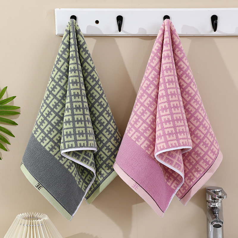 Pure Cotton Towel for Men and Women Adult Household Face Wash Bath Couple Soft Thickened Water Absorbent Face Towel Return Gift Labor Protection Logo Pure Cotton Towel for Men and Women Adult Household Face Wash Bath Couple Soft Thickened Water Absorbent Face Towel Return Gift Labor Protection Logo