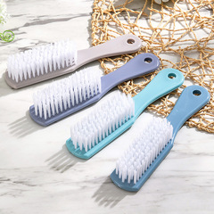 居家家 塑料小刷子鞋子清潔刷 軟毛洗鞋刷洗衣刷洗衣服板刷鞋刷子