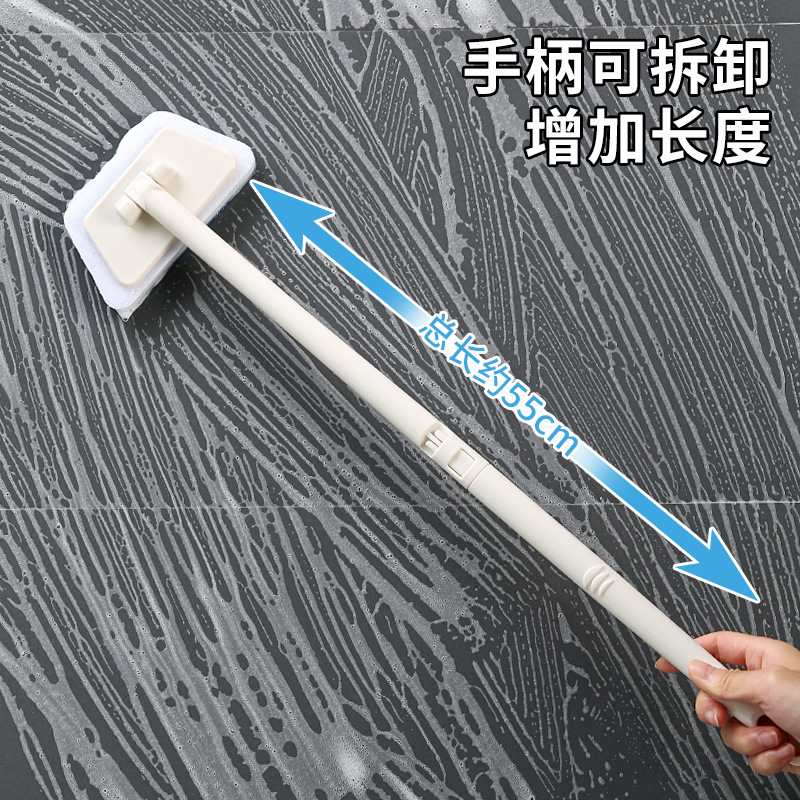 cepillo de vidrio, mango largo, limpieza de vidrio, limpieza de vidrio, artefacto de vidrio, limpieza de vidrio doméstico, cepillo de baño de artefacto