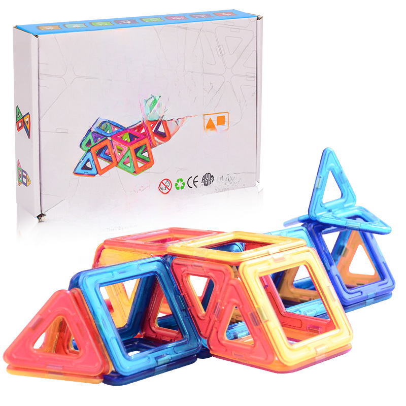 Magnetic constructor, toy
