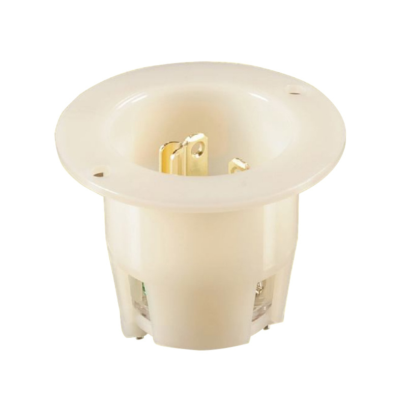 美规连接器 户外接线插头 工业防脱落插头 15A 250V