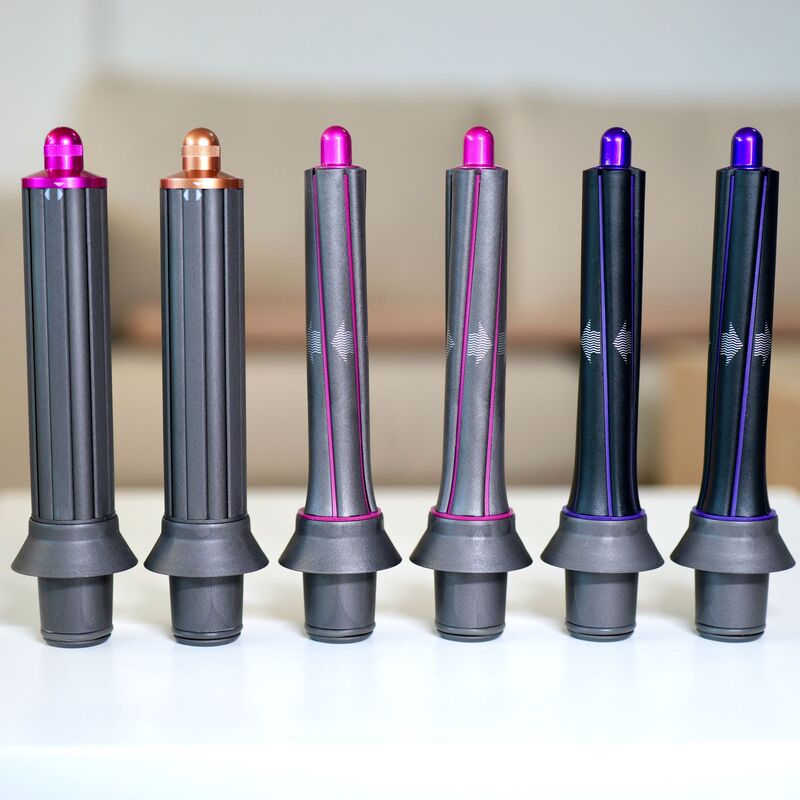 Suitable for Dyson hair dryer adapter reel 30mm long hair version hair curler suit air nozzle