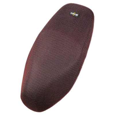 Motorcycle cushion Seat Cushion Cover Hj125T-27 Sun - red-and-black-honeycomb-mesh-seat-cover-afr125