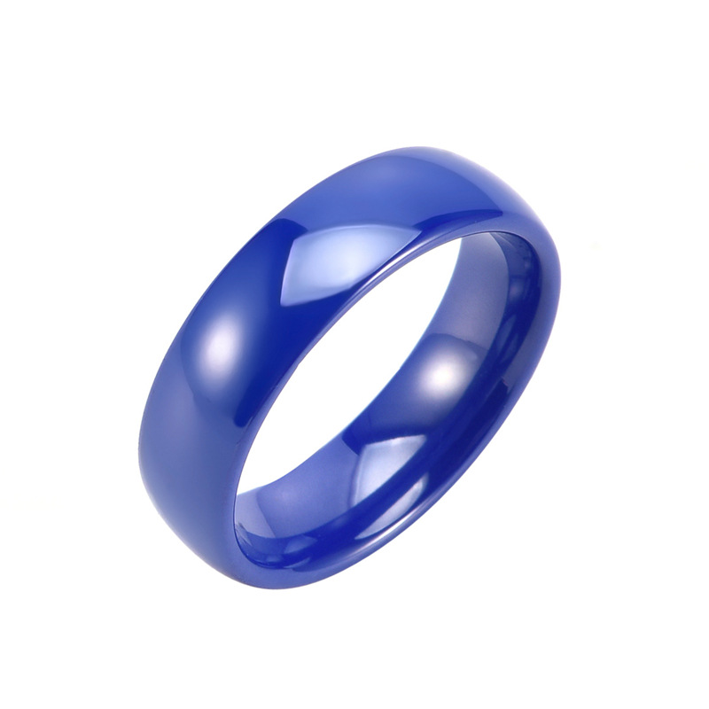 Casual, Daily Occasion ceramics Material Vintage Style Geometric Ceramics Plating Unisex Rings