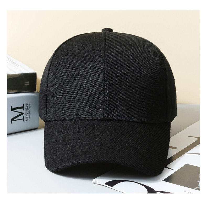 Chapeau hommes fabricants Mao Qing couleur unie casquette légère casquette publicitaire chapeau de soleil femme multicolore casquette de baseball décontractée crème solaire_voghion.com