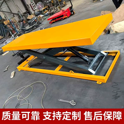 Avtomobil fırlanan platformaları warehouse and workshop, heavy-duty loading