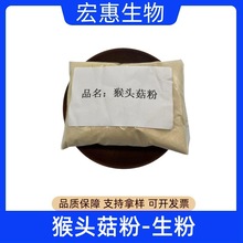 猴头菇粉 生粉 猴头菇提取物 另有金针菇粉/杏鲍菇粉/香菇粉