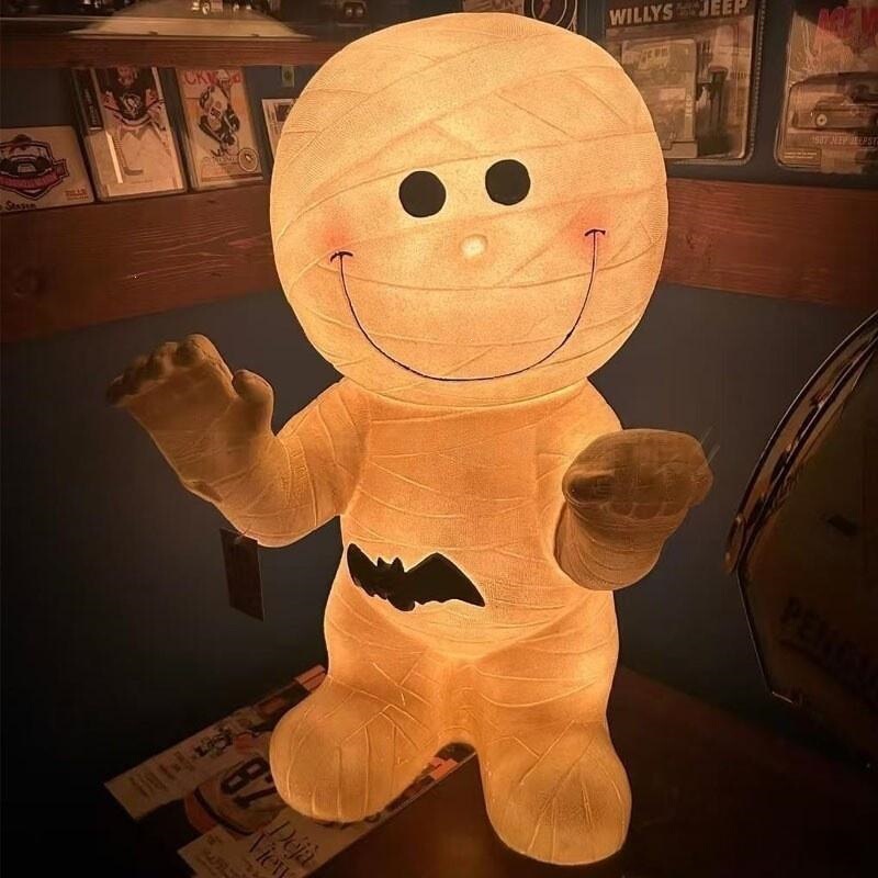 Cross-Border New Product Halloween Mummy Halloween Mummy Resin Crafts Furniture Outdoor Decorations Cross-Border New Product Halloween Mummy Halloween Mummy Resin Crafts Furniture Outdoor Decorations