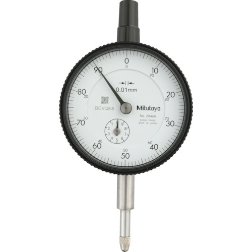 Mitutoyo三丰 百分表2046A 测量范围 0~10mm