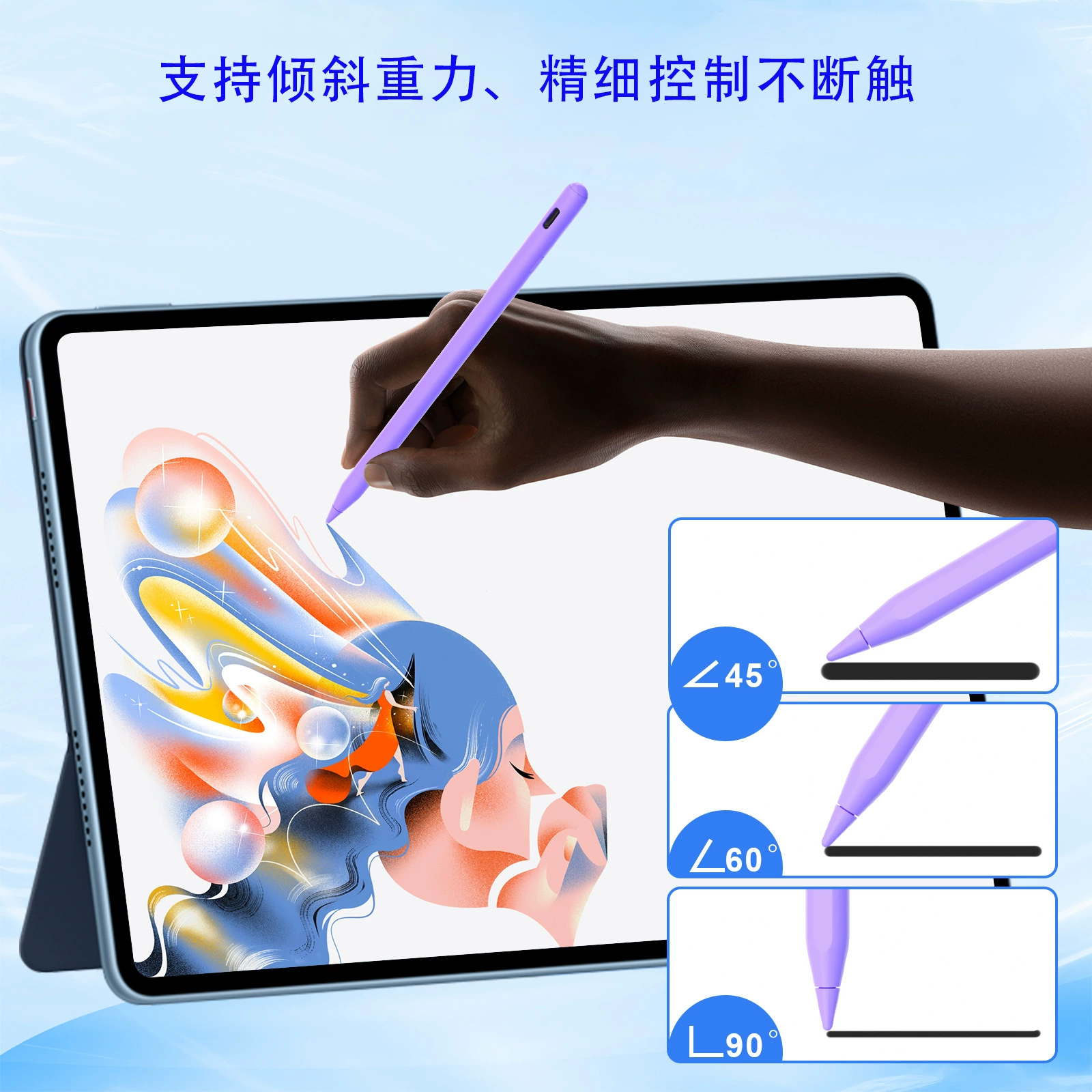 Оптовые ручки-конденсаторы для iPad 6 7 8 9 и 10 iPad Pro iPad Air iPad mini