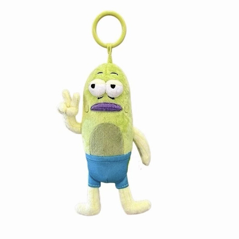 SpongeBob SquarePants, Squidward, BikiniBob, residents of Bikini Bottom, passant fish plush toy pendant, birthday gift SpongeBob SquarePants, Squidward, BikiniBob, residents of Bikini Bottom, passant fish plush toy pendant, birthday gift