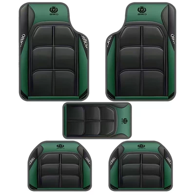Factory straight hair car Universal Foot Pad - a-car-floor-mats-2-five-piece-set-2535kg-pieces-2224kg-pieces2550
