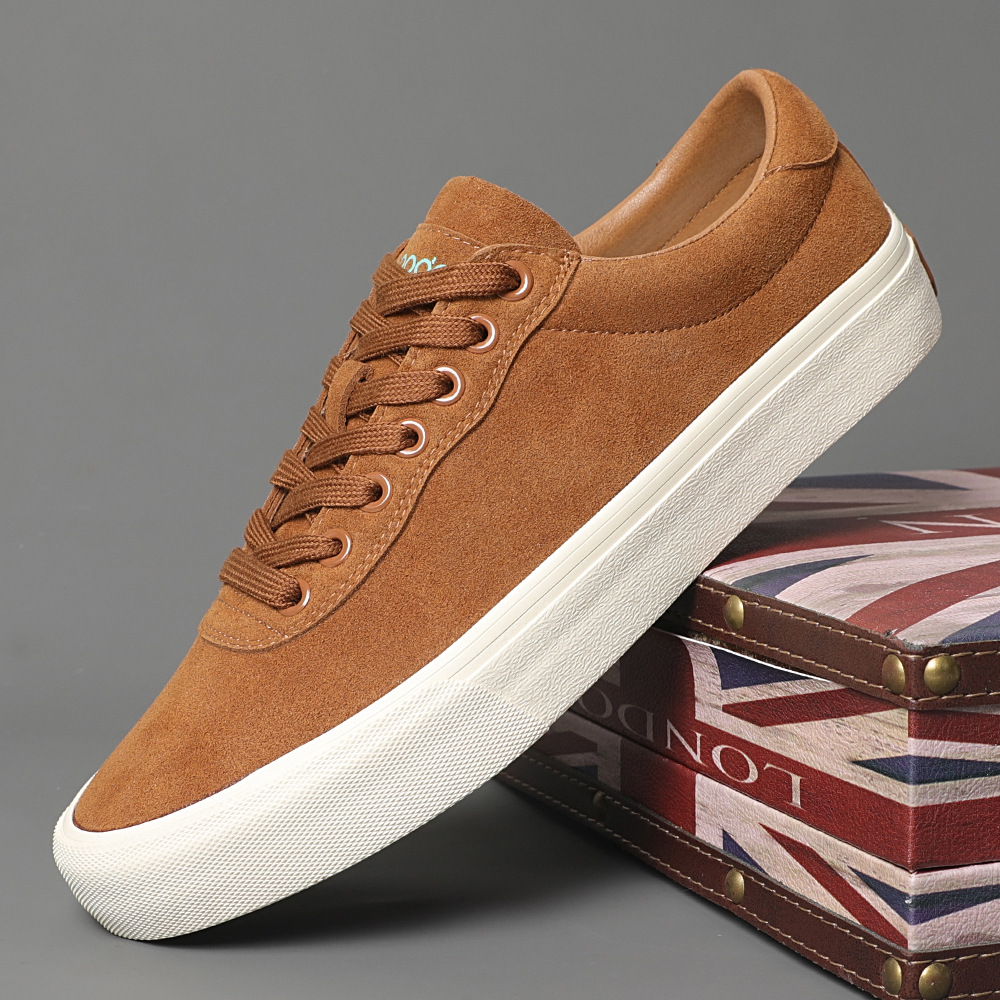 Niche Design Canvas Sneakers 2025 Autum Men's Casual Shoes Men's Canvas Shoes Versatile Lightweight Soft Sole Men's Sneakers