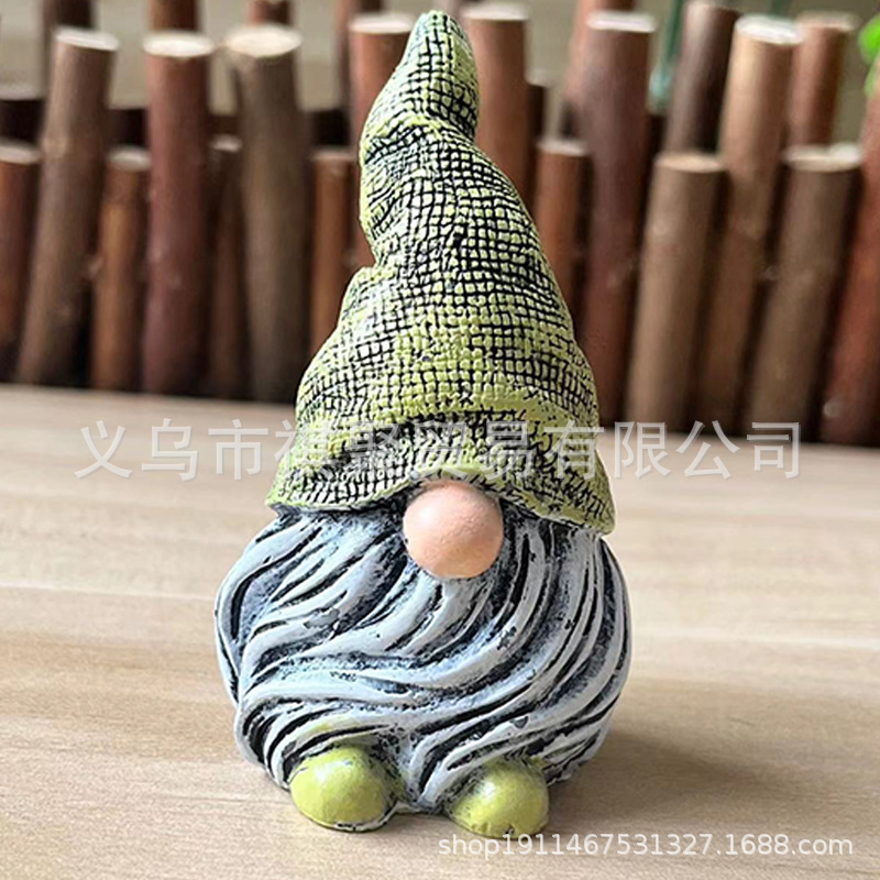 侏儒矮人青帽子