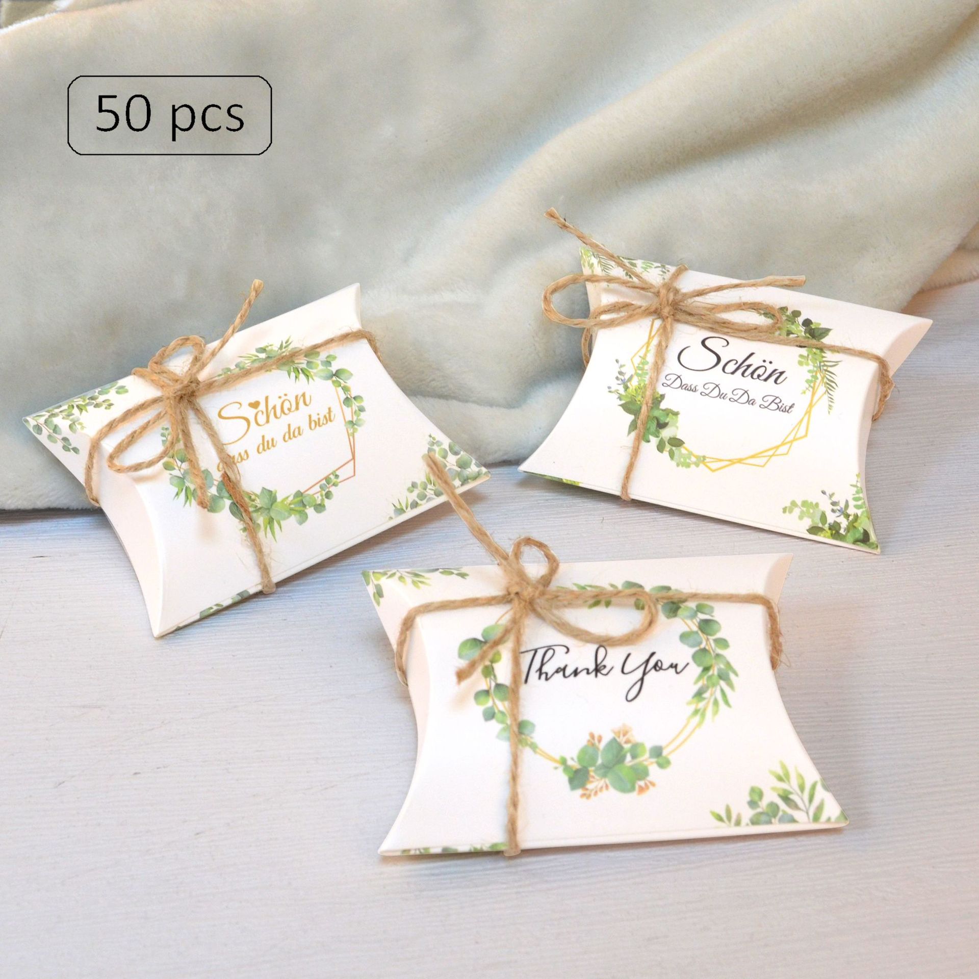 绿叶3款枕头盒子-麻绳0