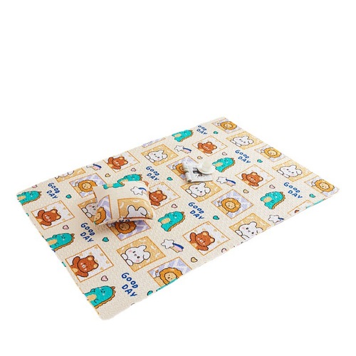 Cotton Foldable Washable Baby Play Mat Children's Room Carpet Non-slip Mat Baby Crawling Mat Home Use Dropshipping