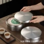 密封普洱茶保鲜盒锡罐
