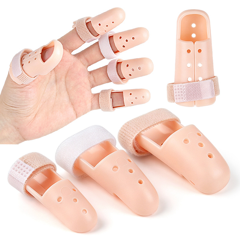 Amazon Men's and Women's Fixed Finger Cots Basketball Finger Extension Tendon Broken Finger Dislocation Fixed Splint Protective Gear