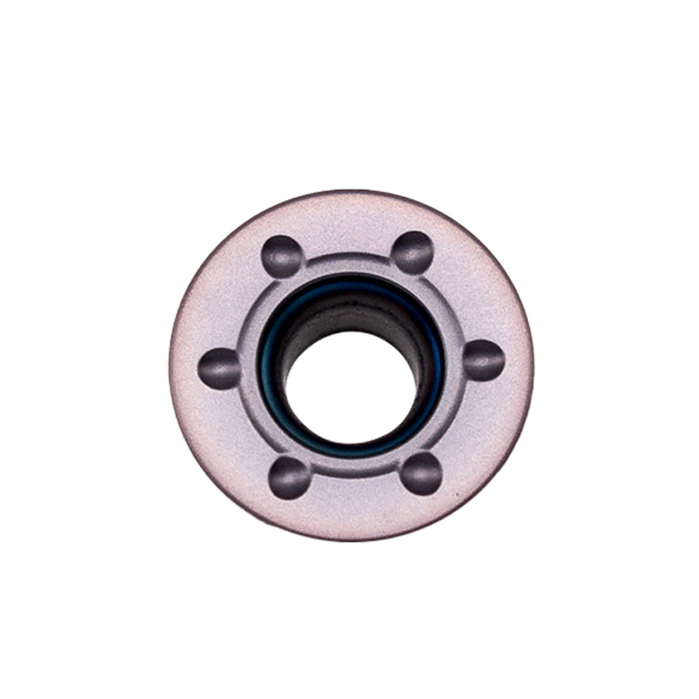 跨境 外贸批发数控铣刀片RDKX1204MO-1125紫色铣刀粒硬质合金涂层