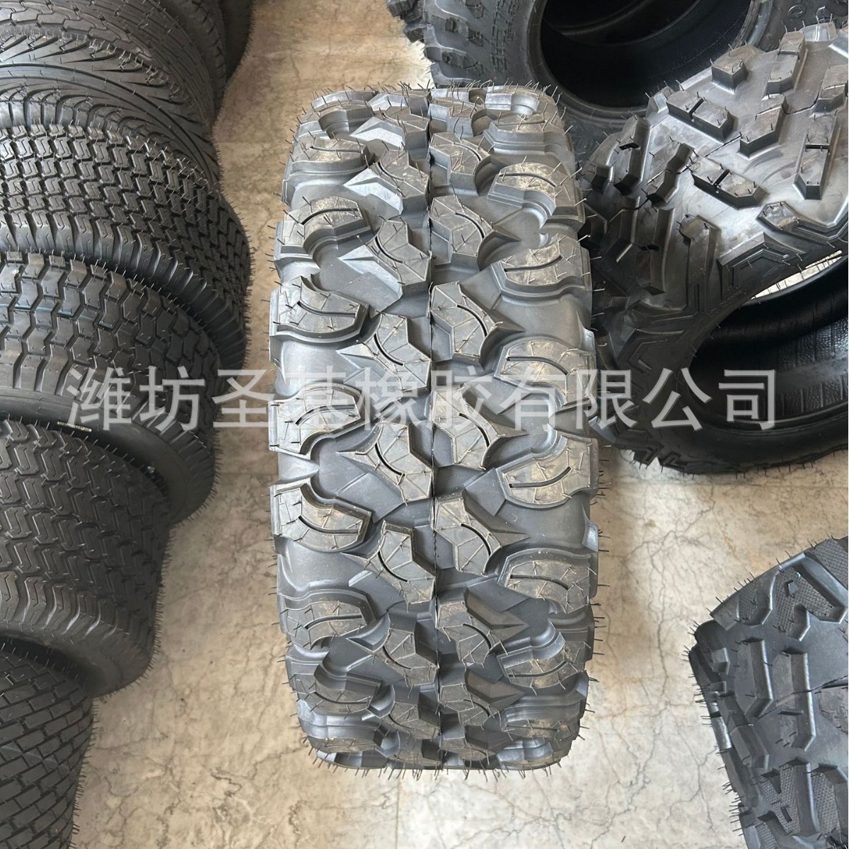 ATV轮胎 沙滩摩托车全地形草坪胎真空胎32*10R14