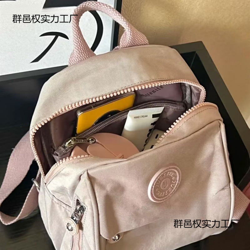 新しいかわいいミニバッグオックスフォード布バックパック女性の防水ファッショントレンド多用途キャンバス小さなバックパック|undefined