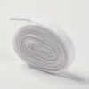 Single layer widened thickened white