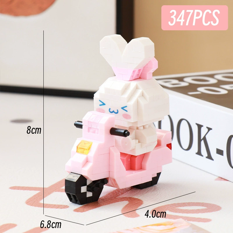 Mini Brick Figures (Lego) Cartoon Micro Constructor, Multiple Characters, 168–532 pcs Variants