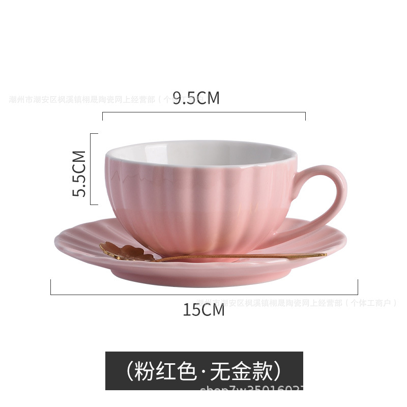 Ins tazas de café nórdicas set hotel tazas de té de la tarde tazas de té negro tazas de té inglés tazas de agua retrógradas de alto valor nominal