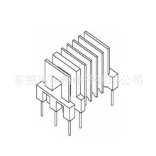 EEL1612变压器骨架EEL16 电木骨架EEL16卧式骨架 BOBBIN多槽3+1+2