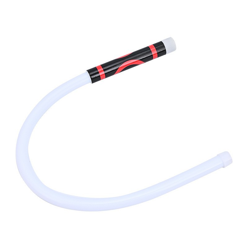 Cross-border LED silicone emergency light, bendable white light mechanical lighting lamp, handheld multifunctional light stick, rechargeable
