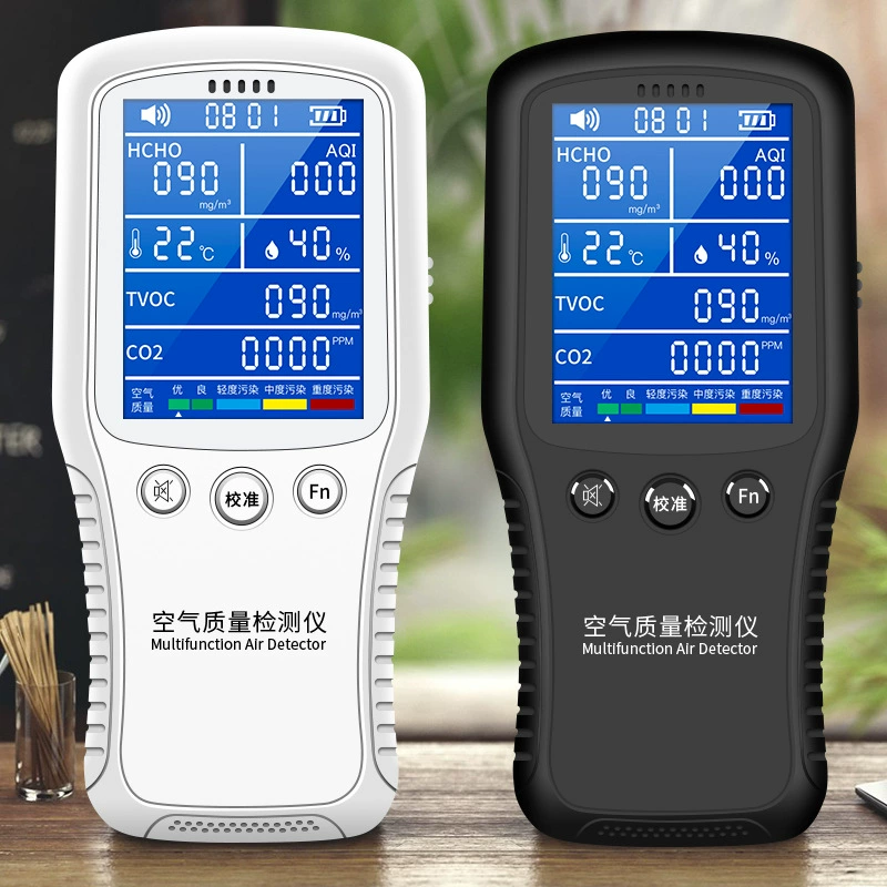 Детектор формальдегида CO2 и PM2.5 для воздуха