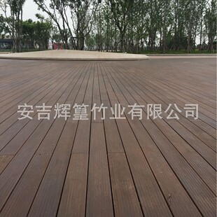重竹地板户外高耐竹木地板18厚园林浅碳防腐室外木质材料厂家批发-阿里巴巴