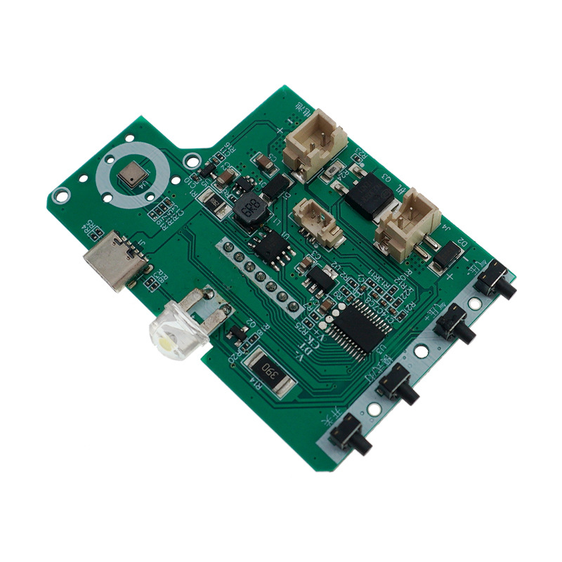 Car Emergency Starting Power Supply Air Pump Circuit Board Car Air Pump Pcba Solution Design Factory Direct Supply