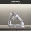 Modern striped knot