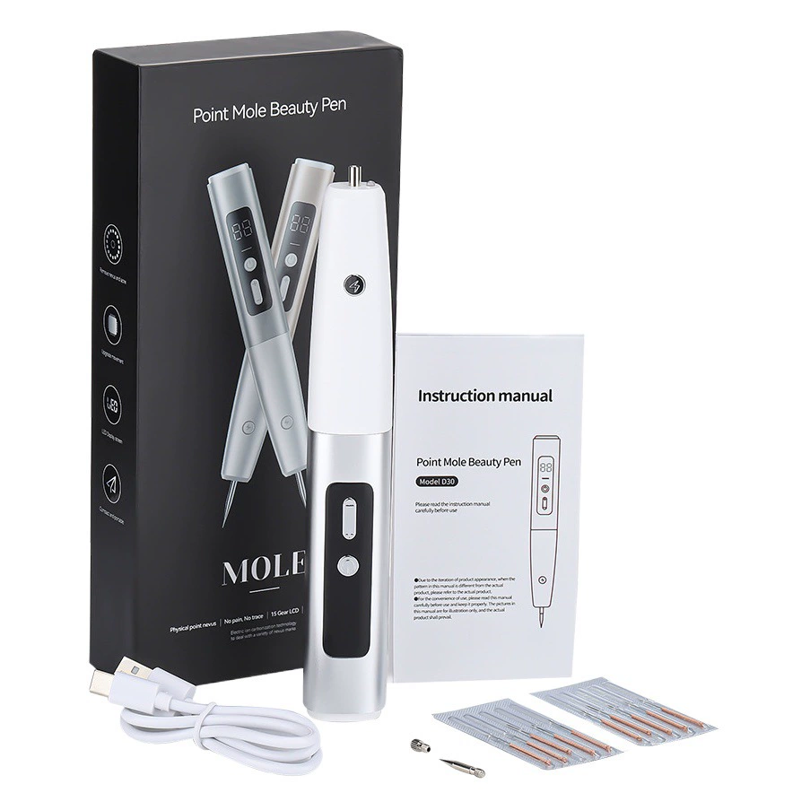 Трансграничные 15-файл красоты точка моль Подметальные ручка моль точка бородавка Веснушка Бытовая лазерная точка моль ручка пятно красоты инструмент