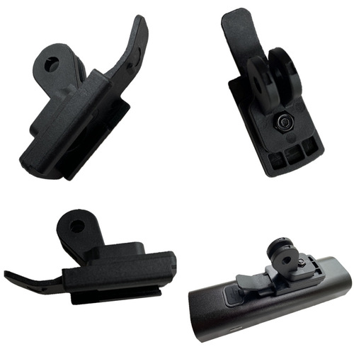Bicycle computer holder base, headlight holder, flashlight, blackbird/locke equipment accessories for student night riding