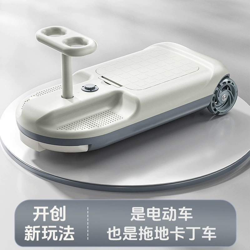 Детский электромобиль-качалка, с функцией противоперекидывания, для детей и взрослых, новинка 2025 года.