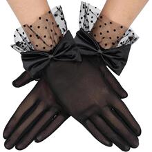 L 66766 Bride Lace Bow Gloves ������˿���������׿羳��ó