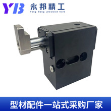 YB32-12-18止回器倍速线工装板阻挡气缸限位器止停器气动缓冲器