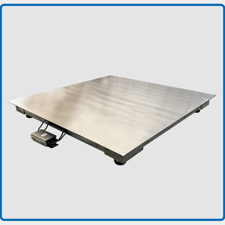 防水/防腐/防锈不锈钢电子地磅304材质数据串口连接电脑PLC平台秤