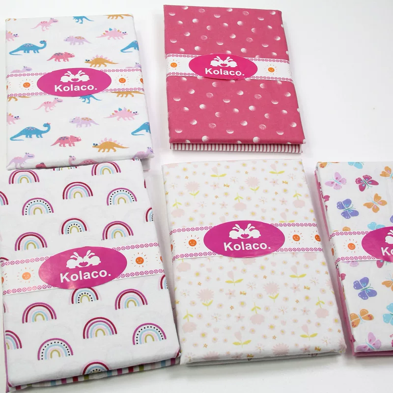 Flannel Baby Blanket Printed 2 Pack Flannel Receiving Blanket