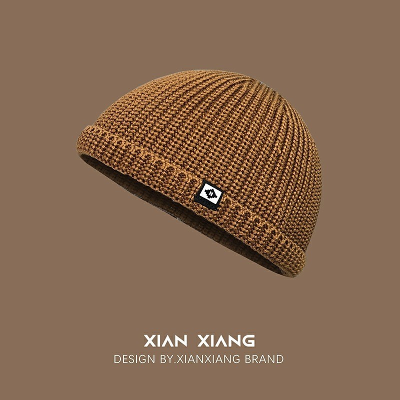 멜론 스킨 캡 - 캐러멜