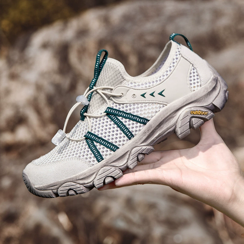 Весна и лето дышащая сетчатая обувь для пар на открытом воздухе Спортивная обувь повседневная дикая обувь для мужчин и женщин