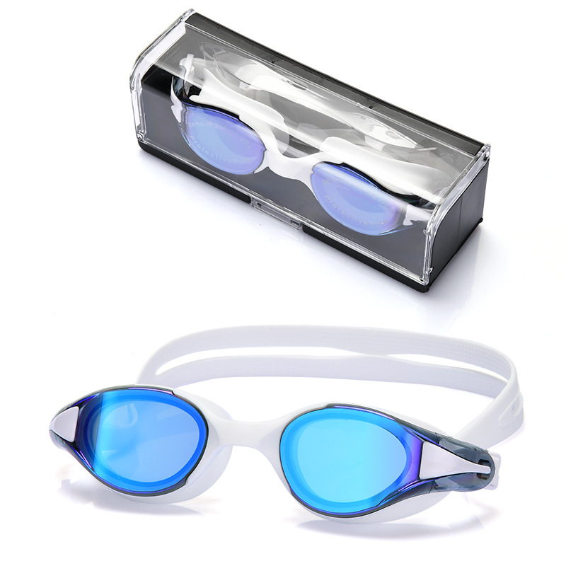 Gafas de Natación Anti-empañamiento de Policarbonato, Impermeable, Antiniebla, para Adultos
