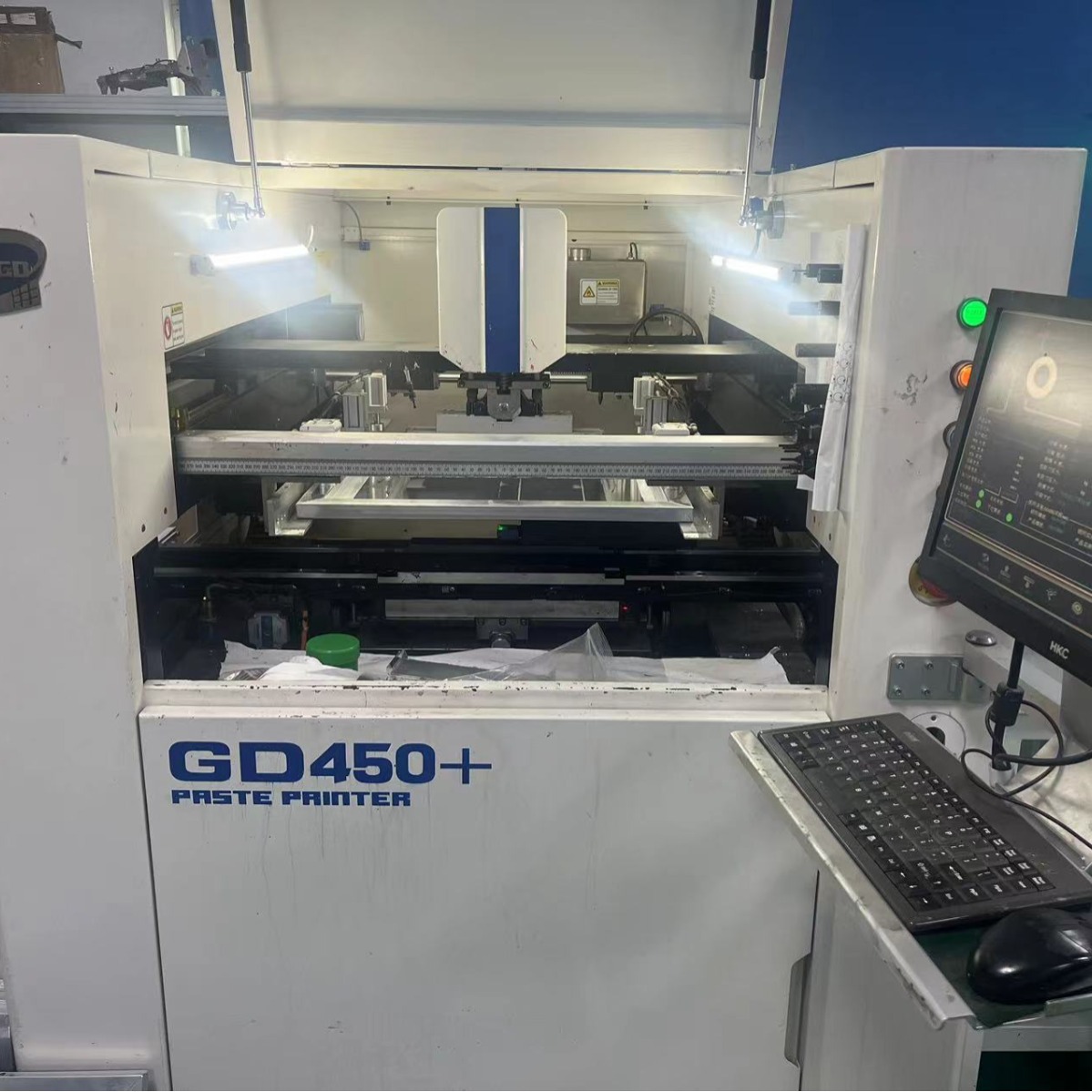 프로젝션 램프 PCBA 회로 기판 개발 사용자 정의 복사 보드 해독 원 스톱 PCBA 계약자 패키지 재료 패치 용접