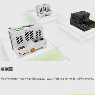 WAGO�f�ɶ��� ģ�K �Դ ���Q�C 852-103