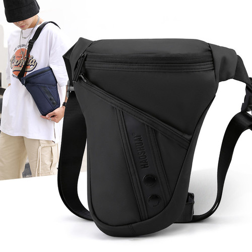 New outdoor cycling leg bag, multi-functional tactical chest bag, sports and leisure crossbody bag, waist bag, Lua bag, cross-border